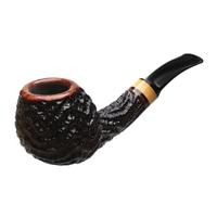 Mike Sebastian Bay Rusticated Bent Apple with Boxwood