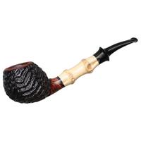 Mike Sebastian Bay Rusticated Bent Apple with Bamboo