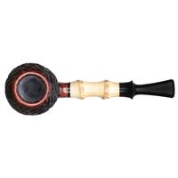 Mike Sebastian Bay Rusticated Bent Apple with Bamboo