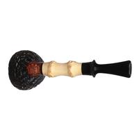 Mike Sebastian Bay Rusticated Bent Apple with Bamboo