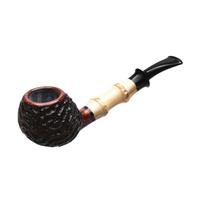 Mike Sebastian Bay Rusticated Bent Apple with Bamboo