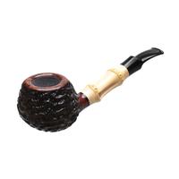 Mike Sebastian Bay Rusticated Bent Apple with Bamboo