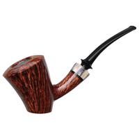 Mike Sebastian Bay Smooth Bent Dublin Sitter with Mammoth