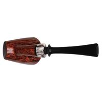 Mike Sebastian Bay Smooth Bent Dublin Sitter with Mammoth