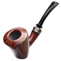 Mike Sebastian Bay Smooth Bent Dublin Sitter with Mammoth