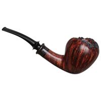 Mike Sebastian Bay Smooth Acorn with Buffalo Horn