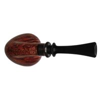Mike Sebastian Bay Smooth Acorn with Buffalo Horn