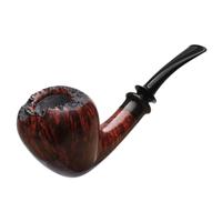 Mike Sebastian Bay Smooth Acorn with Buffalo Horn