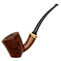 Mike Sebastian Bay Smooth Bent Dublin Sitter with Mammoth