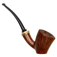Mike Sebastian Bay Smooth Bent Dublin Sitter with Mammoth