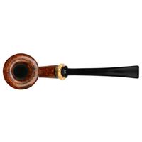 Mike Sebastian Bay Smooth Bent Dublin Sitter with Mammoth