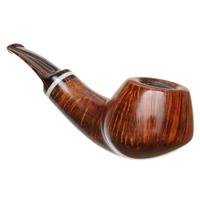 Mike Sebastian Bay Smooth Bent Brandy with Camel (A)