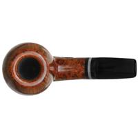 Mike Sebastian Bay Partially Rusticated Bent Brandy with Camel Bone