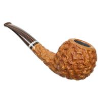 Mike Sebastian Bay Rusticated Bent Apple Sitter with Camel Bone