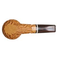 Mike Sebastian Bay Rusticated Bent Apple Sitter with Camel Bone