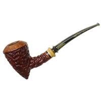 Mike Sebastian Bay Rusticated Pickaxe with Boxwood