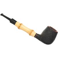 Mike Sebastian Bay Sandblasted Billiard with Bamboo