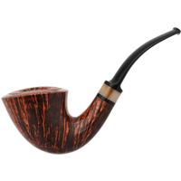 Mike Sebastian Bay Smooth Bent Dublin with Horn