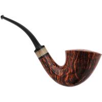 Mike Sebastian Bay Smooth Bent Dublin with Horn