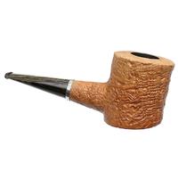 Larry Roush Sandblasted Poker with Silver (S5) (2453)
