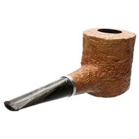 Larry Roush Sandblasted Poker with Silver (S5) (2453)