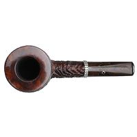 Larry Roush Sandblasted Billiard with Hammer Finish Silver (S5) (2452)
