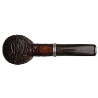 Larry Roush Sandblasted Billiard with Hammer Finish Silver (S5) (2452)