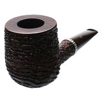 Larry Roush Sandblasted Billiard with Hammer Finish Silver (S5) (2452)