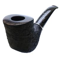 Larry Roush Sandblasted Bent Dublin with Silver (S5) (2463)