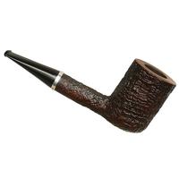 Larry Roush Partially Sandblasted Stack with Silver (S4) (2473)