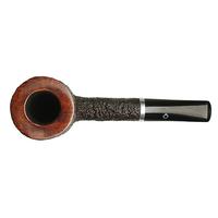 Larry Roush Partially Sandblasted Stack with Silver (S4) (2473)