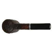 Larry Roush Partially Sandblasted Stack with Silver (S4) (2473)