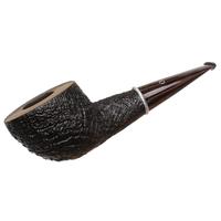 Larry Roush Partially Sandblasted Dublin with Rope Finish Silver (S5) (2452)
