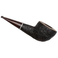 Larry Roush Partially Sandblasted Dublin with Rope Finish Silver (S5) (2452)