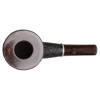 Larry Roush Partially Sandblasted Dublin with Rope Finish Silver (S5) (2452)