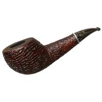 Larry Roush Sandblasted Bent Apple with Silver (S5) (2550)