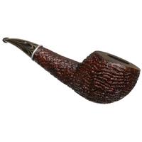 Larry Roush Sandblasted Bent Apple with Silver (S5) (2550)