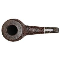 Larry Roush Sandblasted Bent Apple with Silver (S5) (2550)