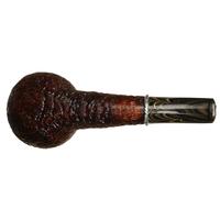 Larry Roush Sandblasted Bent Apple with Silver (S5) (2550)