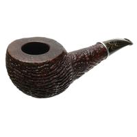 Larry Roush Sandblasted Bent Apple with Silver (S5) (2550)