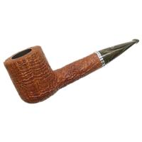 Larry Roush Sandblasted Natural Liverpool with Jeweler's Cut Silver (S4) (2685)