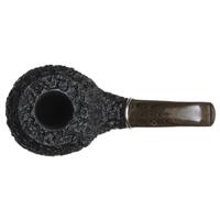 Larry Roush Rusticated & Sandblasted Oversized Bent Apple with Silver (L3) (2700)