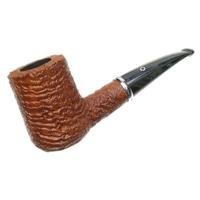 Larry Roush Sandblasted Natural Billiard with Silver (S4) (2717)