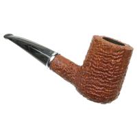 Larry Roush Sandblasted Natural Billiard with Silver (S4) (2717)