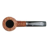 Larry Roush Sandblasted Natural Billiard with Silver (S4) (2717)