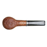 Larry Roush Sandblasted Natural Billiard with Silver (S4) (2717)