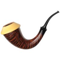 Cornelius Manz Smooth Calabash with Boxwood