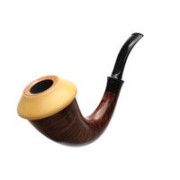Cornelius Manz Smooth Calabash with Boxwood