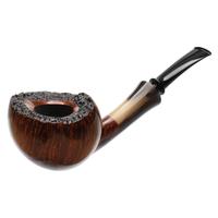 Cornelius Manz Smooth Bent Apple with Horn