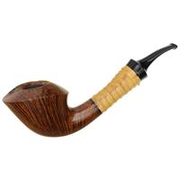 Cornelius Manz Smooth Bent Dublin with Buddha Belly Bamboo (AA)